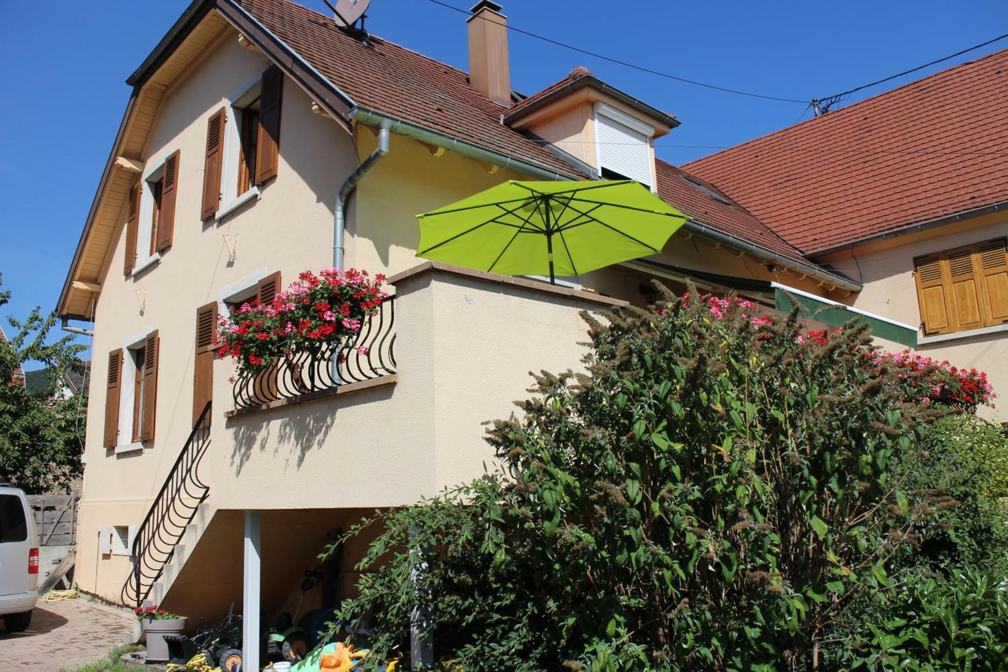 Gite De La Tour Des Fripons. Kientzheim Exterior foto