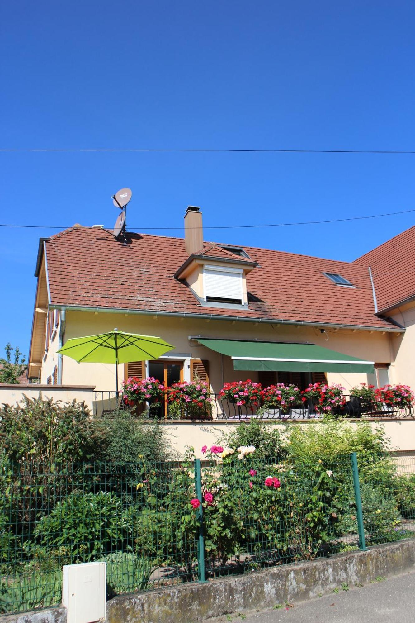 Gite De La Tour Des Fripons. Kientzheim Exterior foto