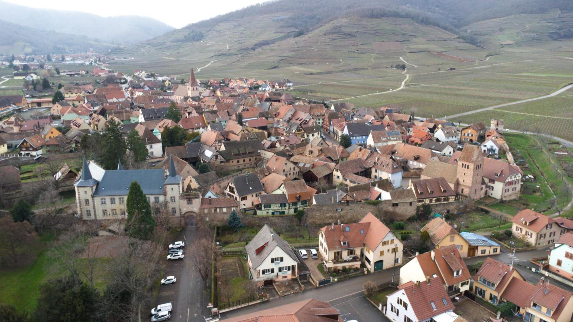 Gite De La Tour Des Fripons. Kientzheim Exterior foto
