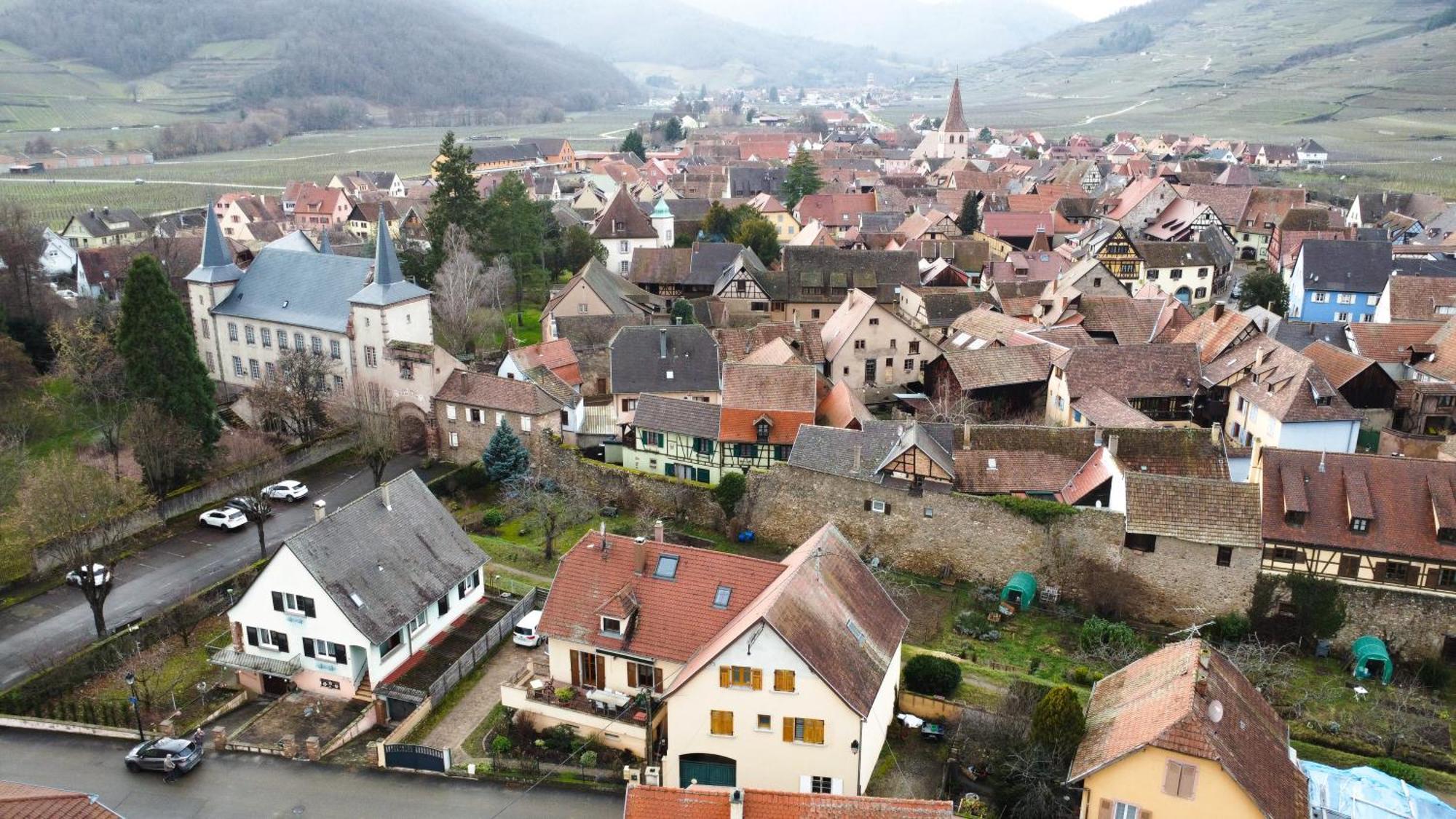 Gite De La Tour Des Fripons. Kientzheim Exterior foto