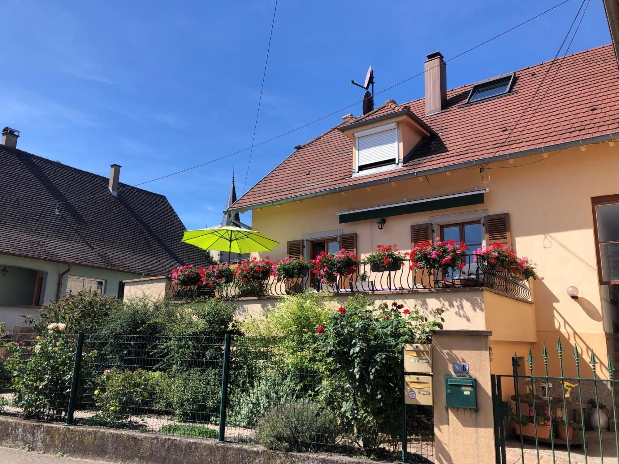 Gite De La Tour Des Fripons. Kientzheim Exterior foto
